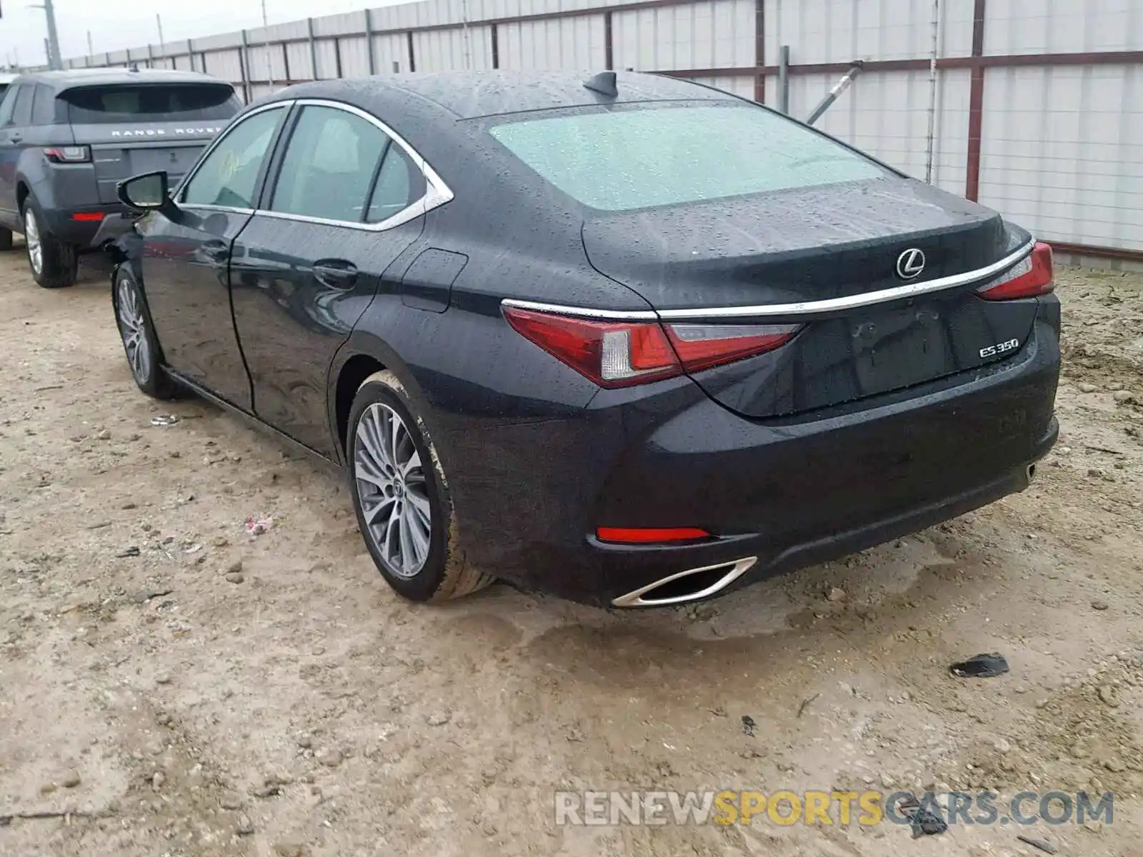 3 Photograph of a damaged car 58ABZ1B14KU018771 LEXUS ES350 2019