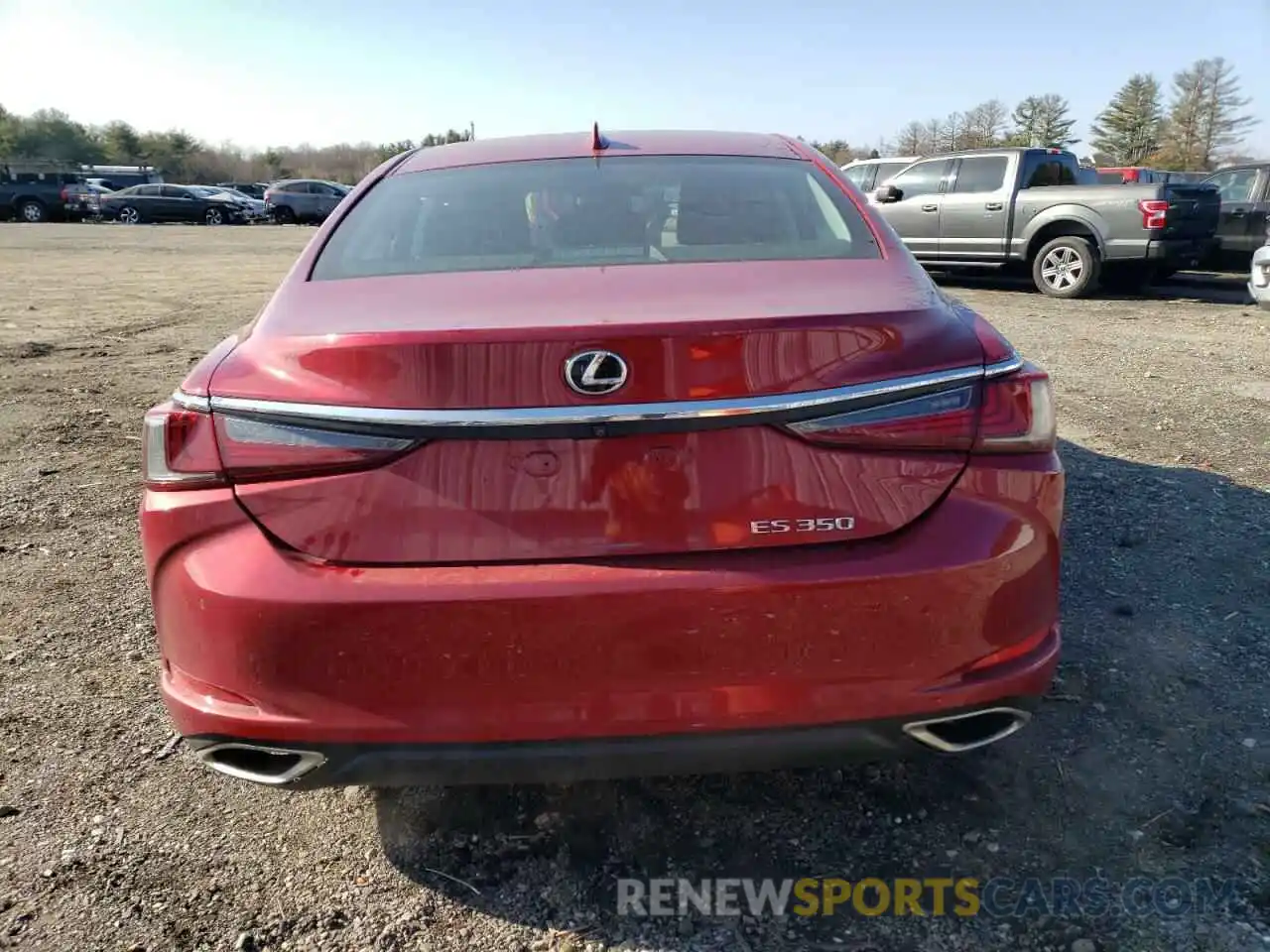 6 Photograph of a damaged car 58ABZ1B14KU034341 LEXUS ES350 2019