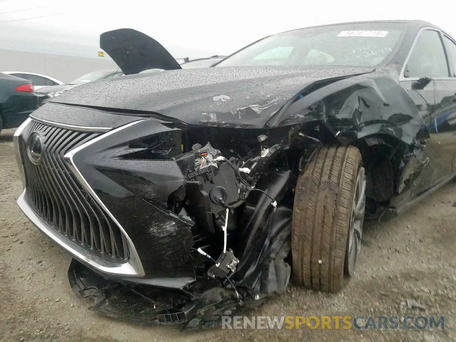 9 Photograph of a damaged car 58ABZ1B14KU035070 LEXUS ES350 2019