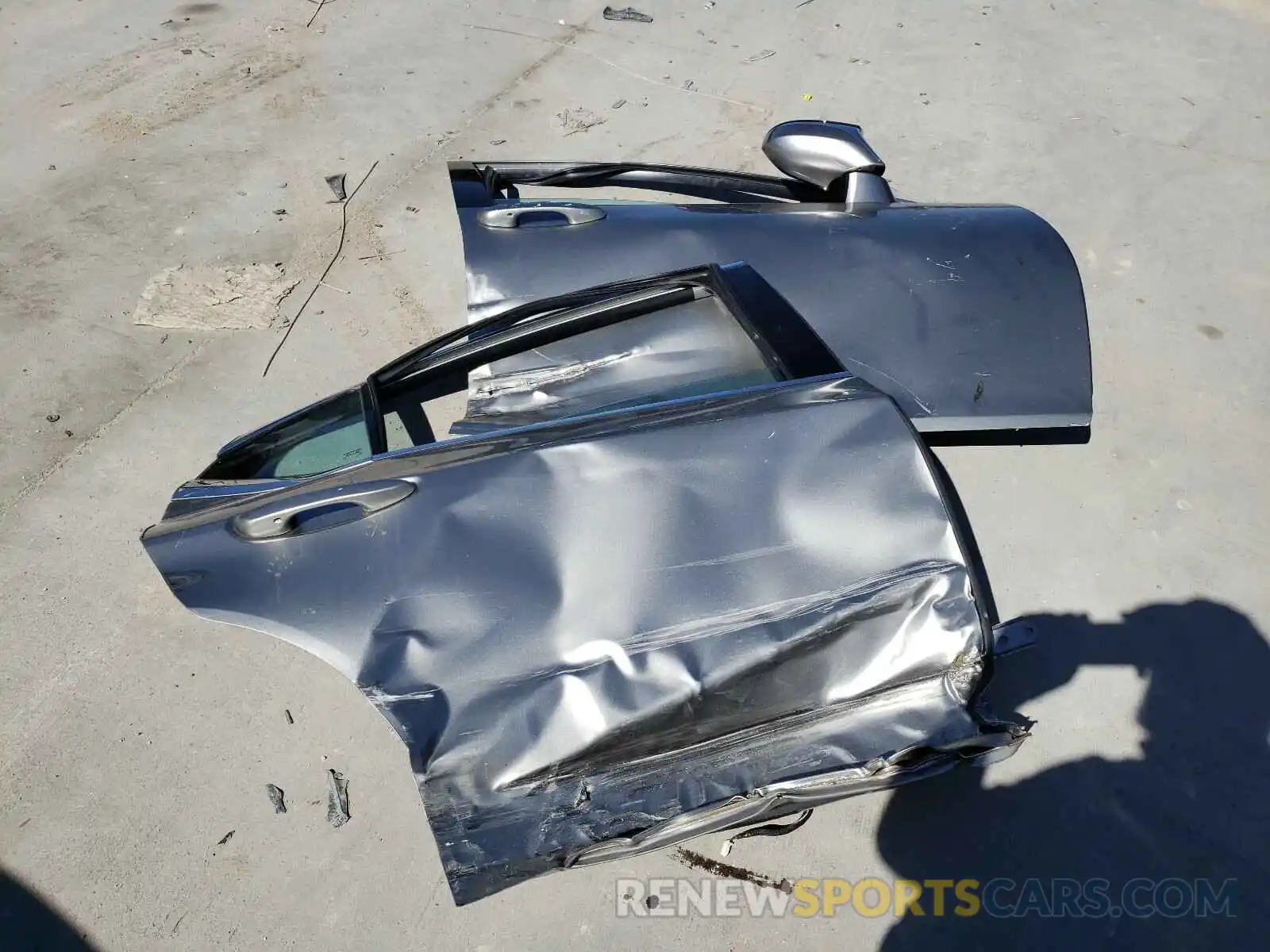 9 Photograph of a damaged car 58ABZ1B15KU011263 LEXUS ES350 2019