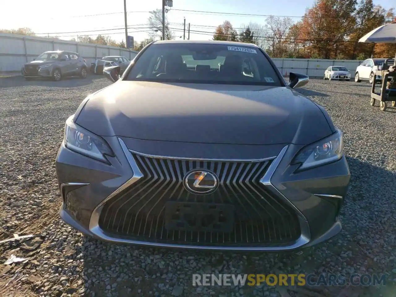 5 Photograph of a damaged car 58ABZ1B15KU015393 LEXUS ES350 2019