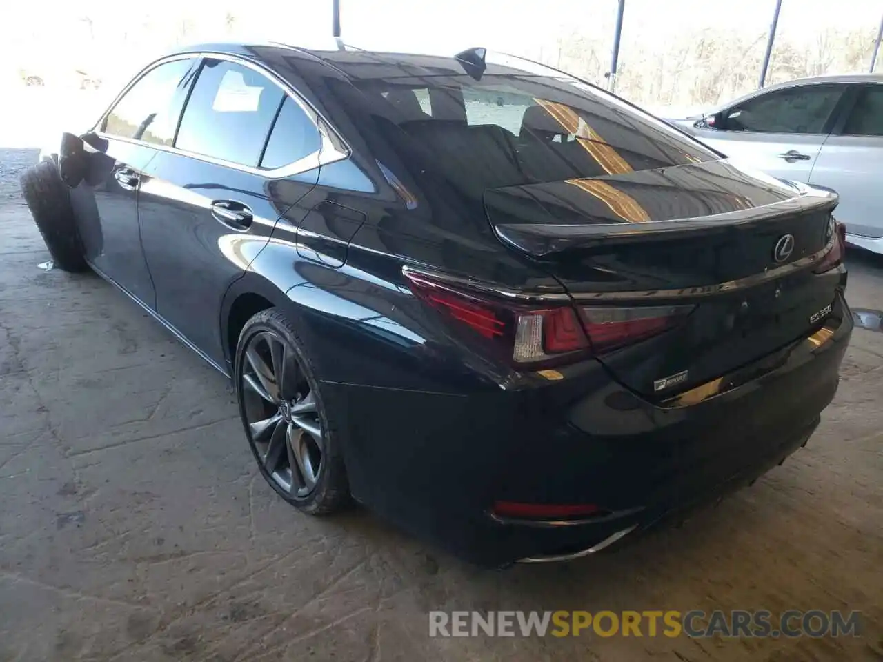 3 Photograph of a damaged car 58ABZ1B15KU025129 LEXUS ES350 2019