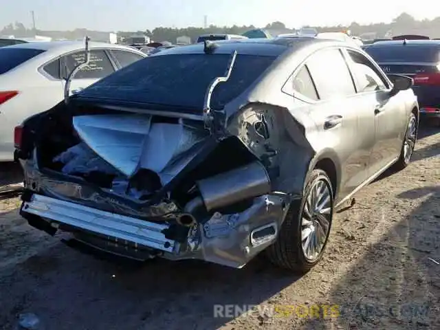 4 Photograph of a damaged car 58ABZ1B15KU026734 LEXUS ES350 2019