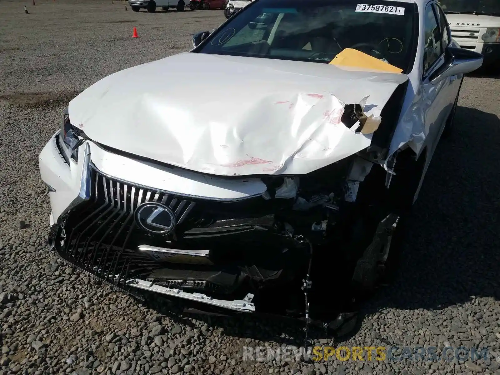 9 Фотография поврежденного автомобиля 58ABZ1B15KU026927 LEXUS ES350 2019