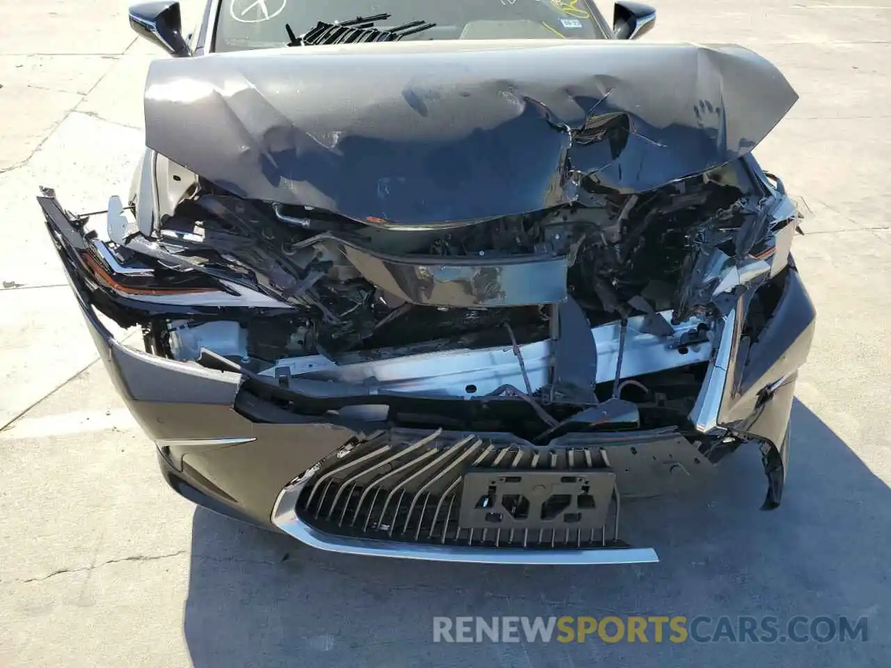 9 Photograph of a damaged car 58ABZ1B15KU031478 LEXUS ES350 2019