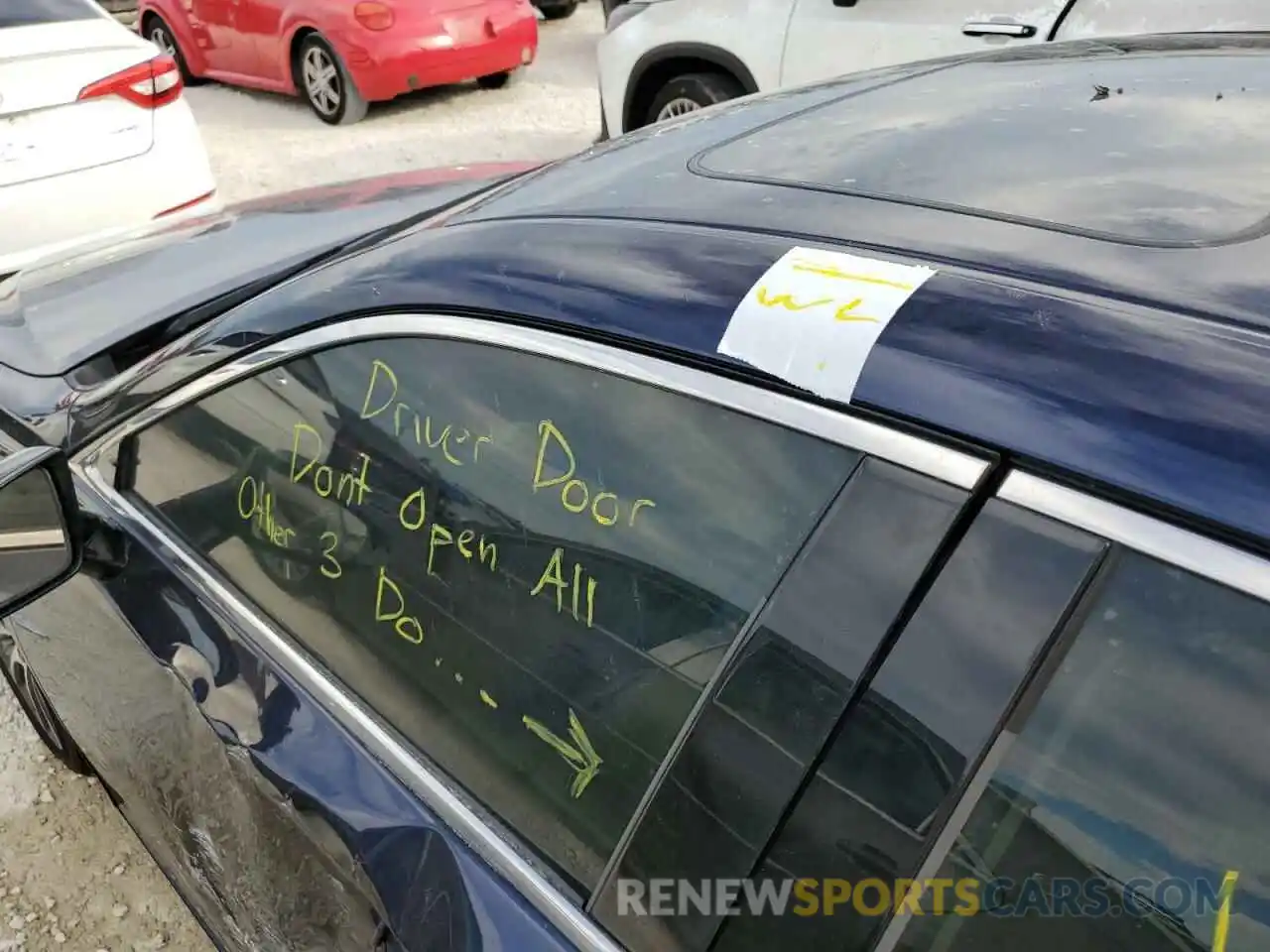 9 Photograph of a damaged car 58ABZ1B15KU034140 LEXUS ES350 2019