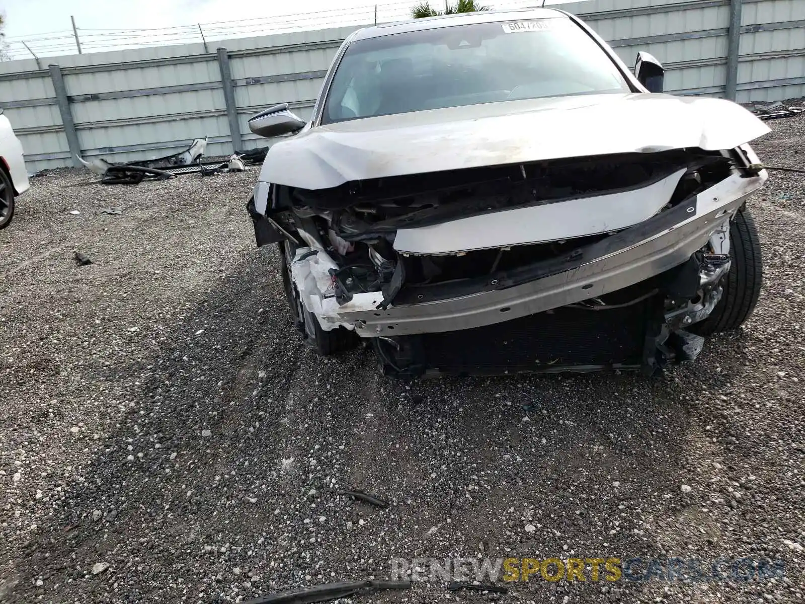 9 Photograph of a damaged car 58ABZ1B15KU035238 LEXUS ES350 2019