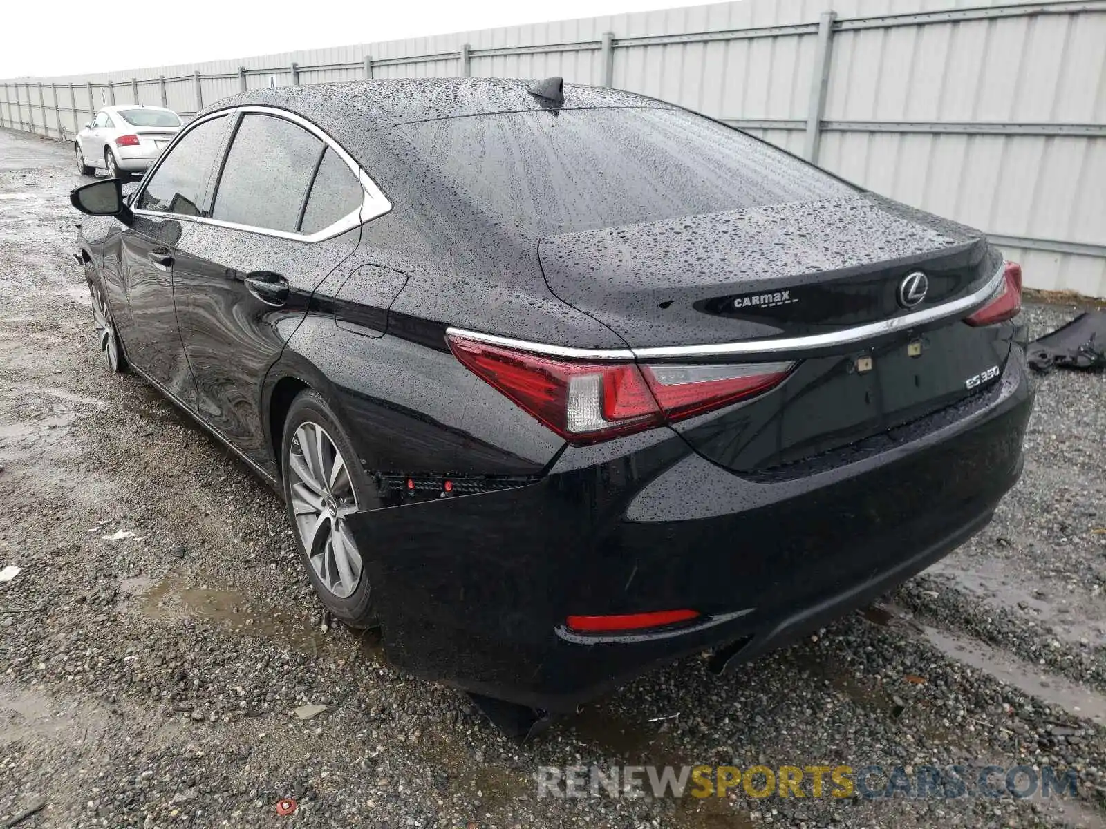 3 Photograph of a damaged car 58ABZ1B15KU040892 LEXUS ES350 2019