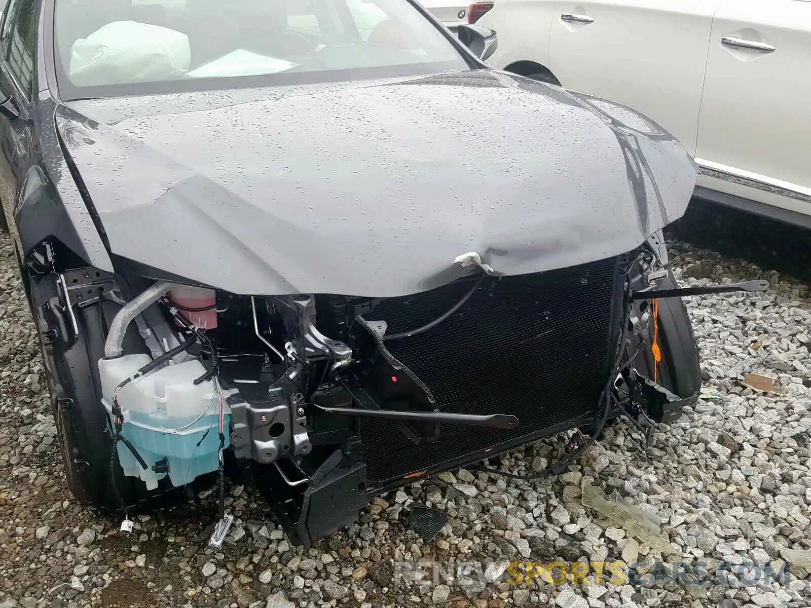 9 Photograph of a damaged car 58ABZ1B15KU048703 LEXUS ES350 2019