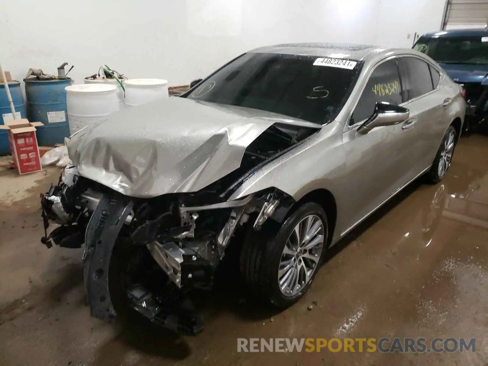 2 Photograph of a damaged car 58ABZ1B15KU050046 LEXUS ES350 2019