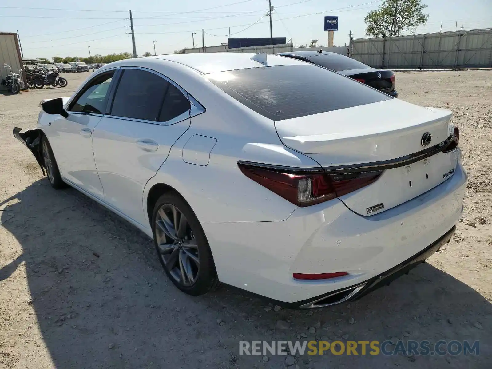 3 Photograph of a damaged car 58ABZ1B15KU050452 LEXUS ES350 2019