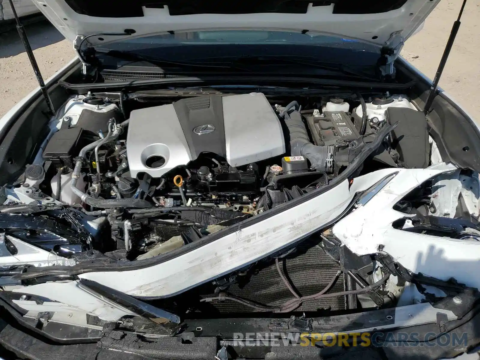 7 Photograph of a damaged car 58ABZ1B15KU050452 LEXUS ES350 2019