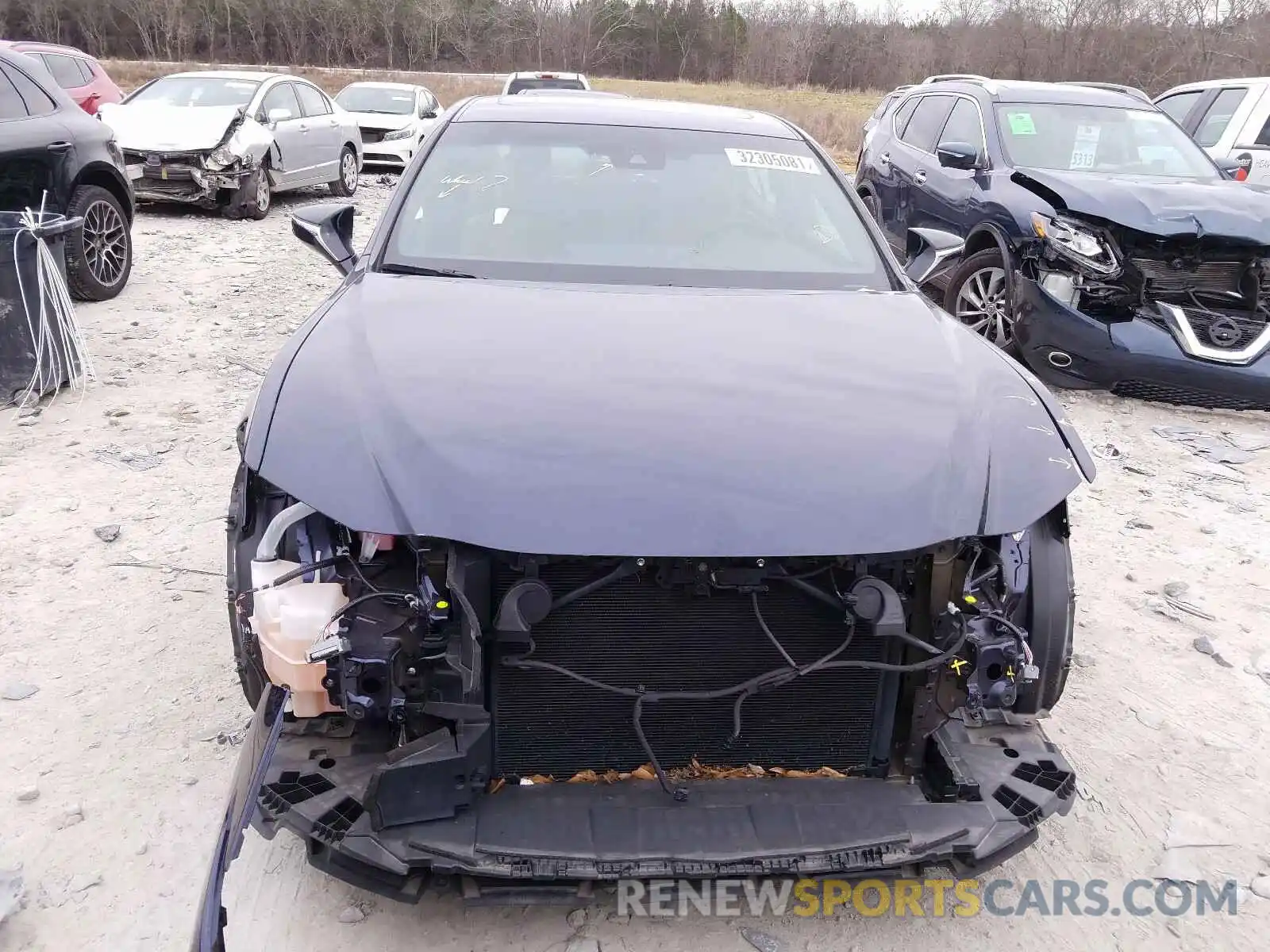 9 Photograph of a damaged car 58ABZ1B16KU006797 LEXUS ES350 2019