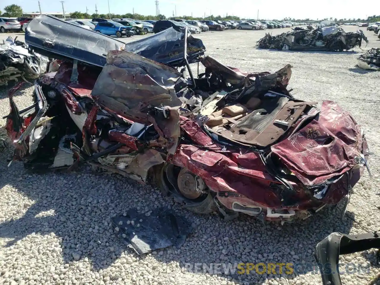 3 Photograph of a damaged car 58ABZ1B16KU015158 LEXUS ES350 2019