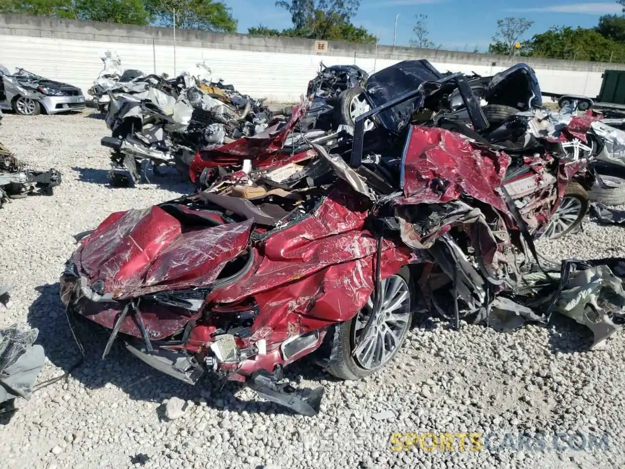 4 Photograph of a damaged car 58ABZ1B16KU015158 LEXUS ES350 2019