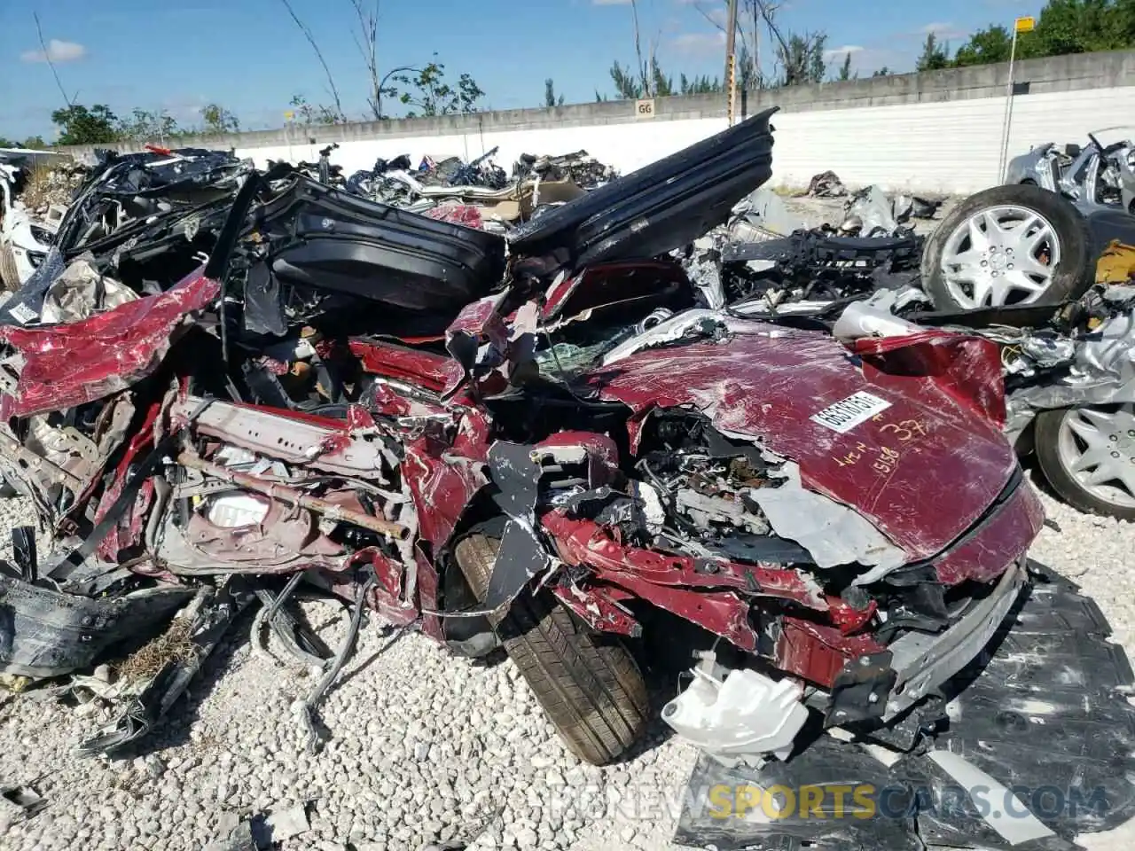 9 Photograph of a damaged car 58ABZ1B16KU015158 LEXUS ES350 2019