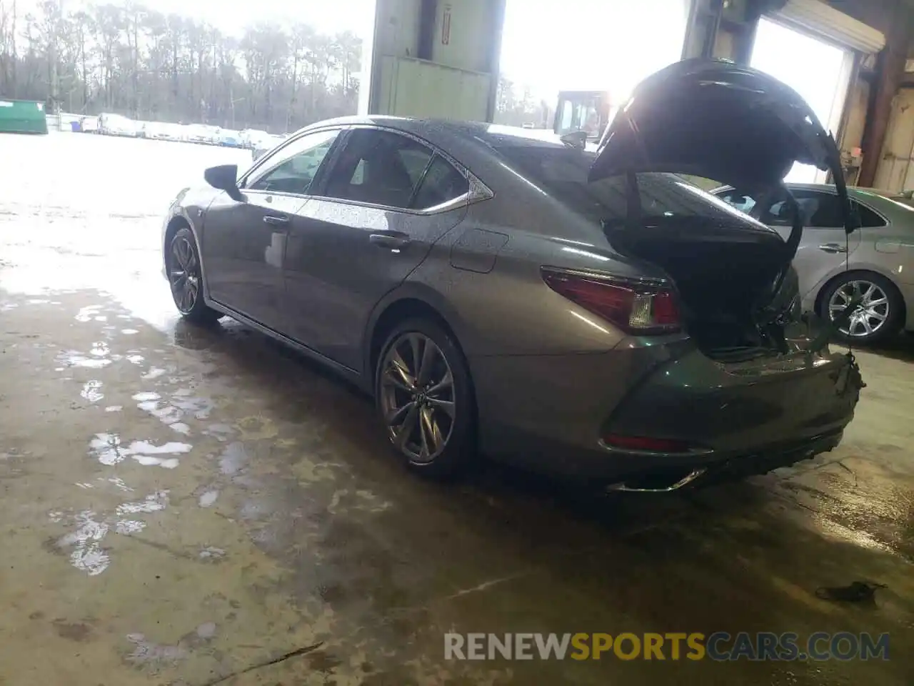 3 Photograph of a damaged car 58ABZ1B17KU006341 LEXUS ES350 2019