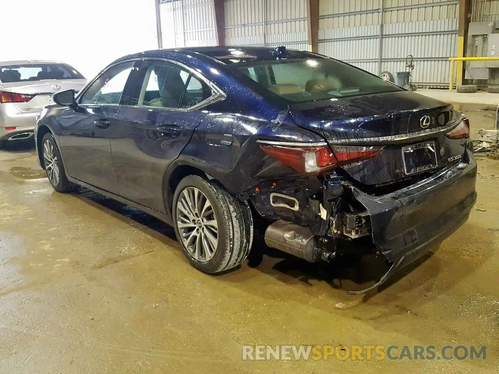 3 Photograph of a damaged car 58ABZ1B17KU015055 LEXUS ES350 2019