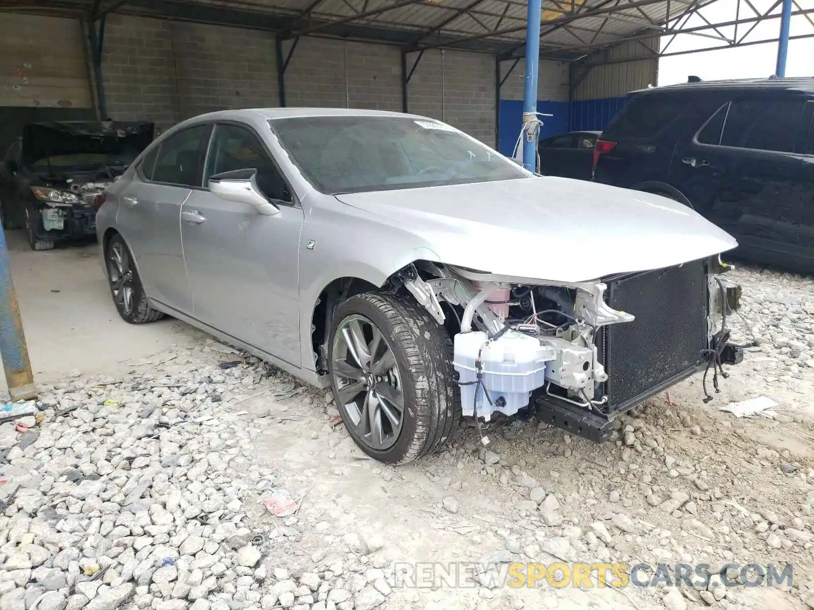 1 Фотография поврежденного автомобиля 58ABZ1B17KU017016 LEXUS ES350 2019