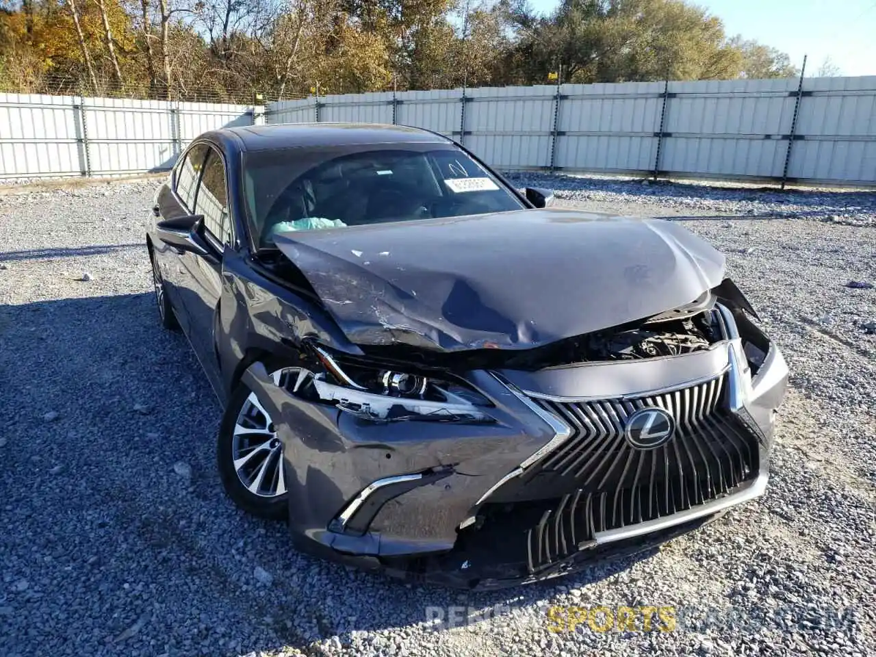 9 Photograph of a damaged car 58ABZ1B17KU035533 LEXUS ES350 2019