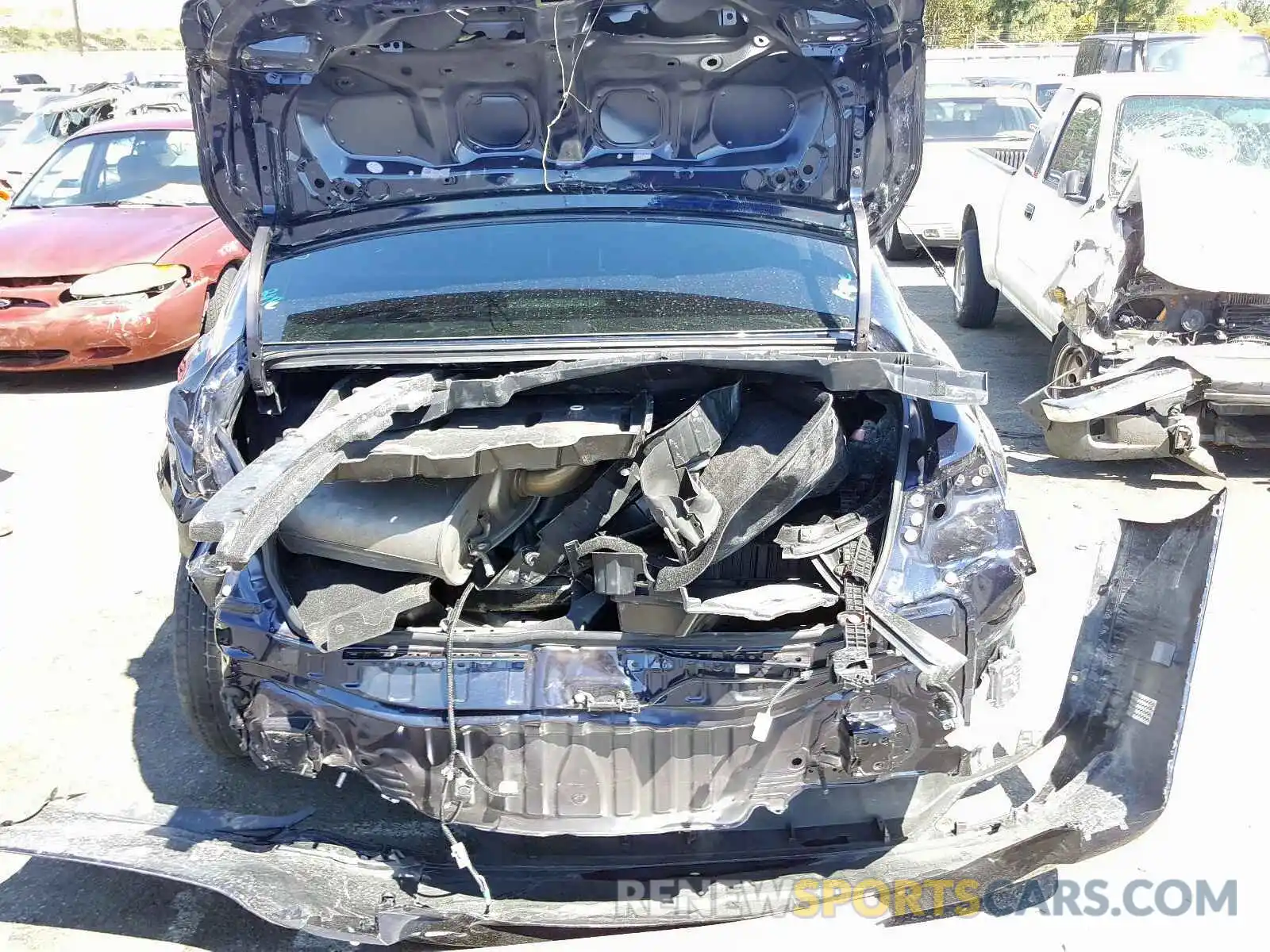 9 Photograph of a damaged car 58ABZ1B17KU039498 LEXUS ES350 2019