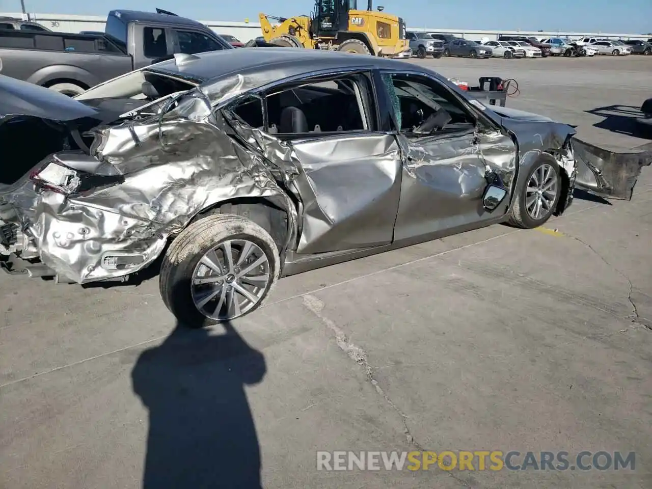 9 Photograph of a damaged car 58ABZ1B17KU044006 LEXUS ES350 2019