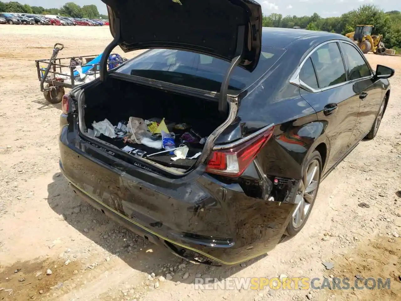 9 Photograph of a damaged car 58ABZ1B18KU002444 LEXUS ES350 2019