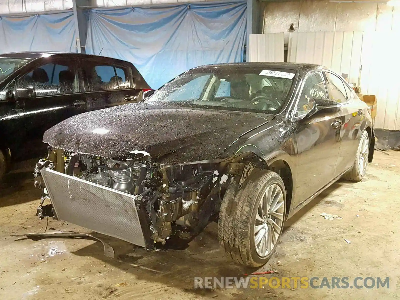 2 Photograph of a damaged car 58ABZ1B18KU005747 LEXUS ES350 2019