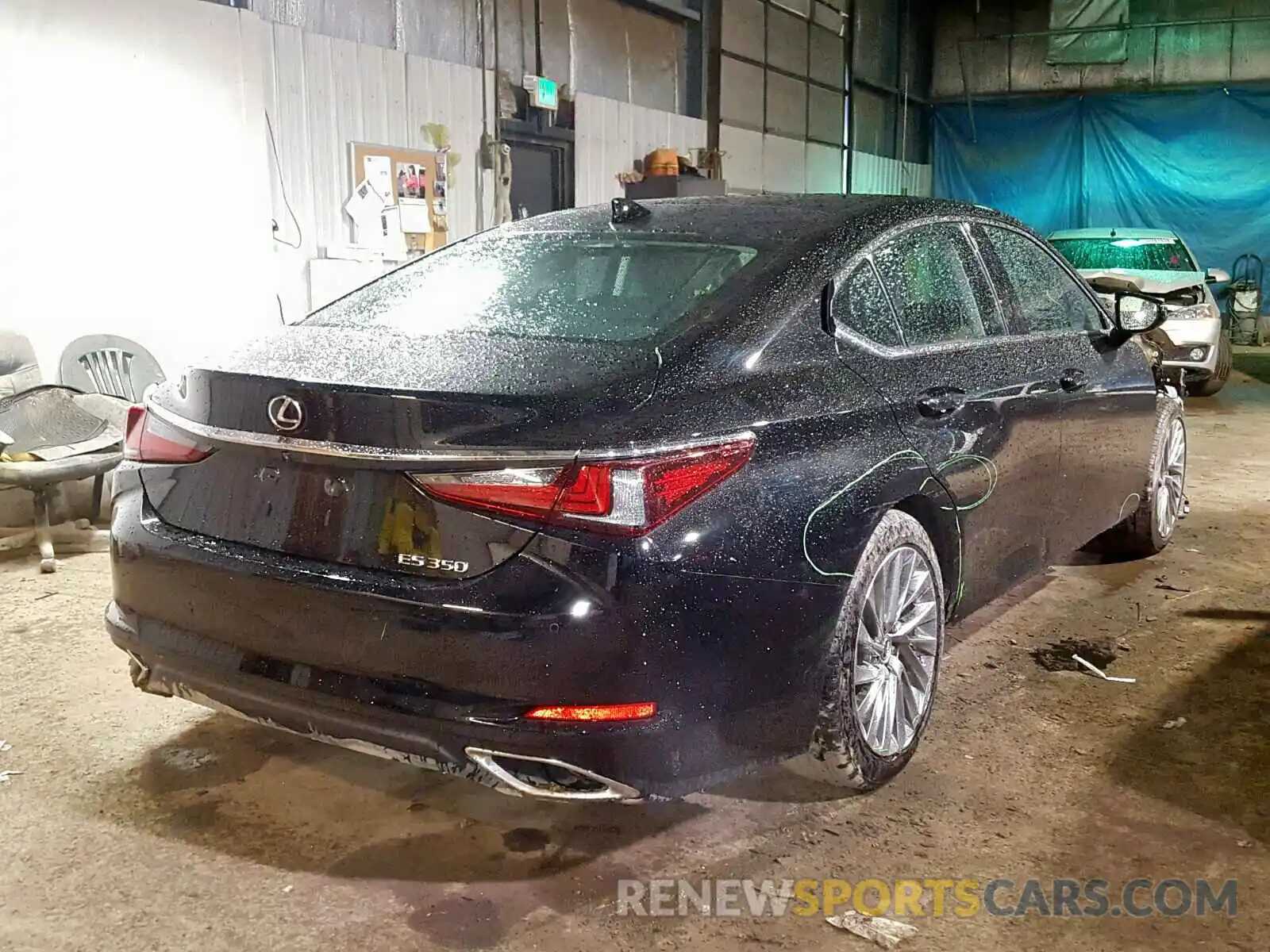 4 Фотография поврежденного автомобиля 58ABZ1B18KU005747 LEXUS ES350 2019