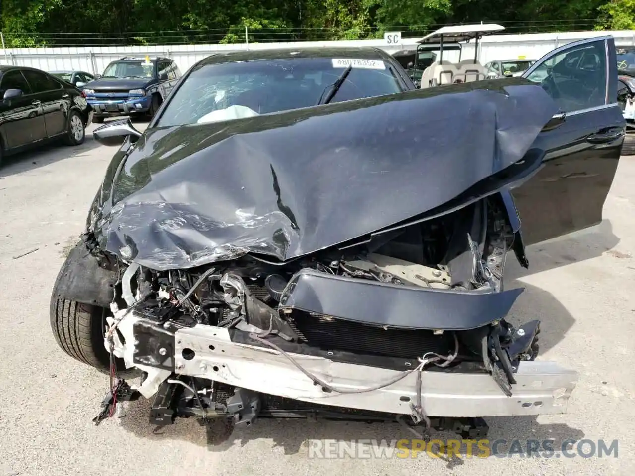 7 Photograph of a damaged car 58ABZ1B18KU007661 LEXUS ES350 2019