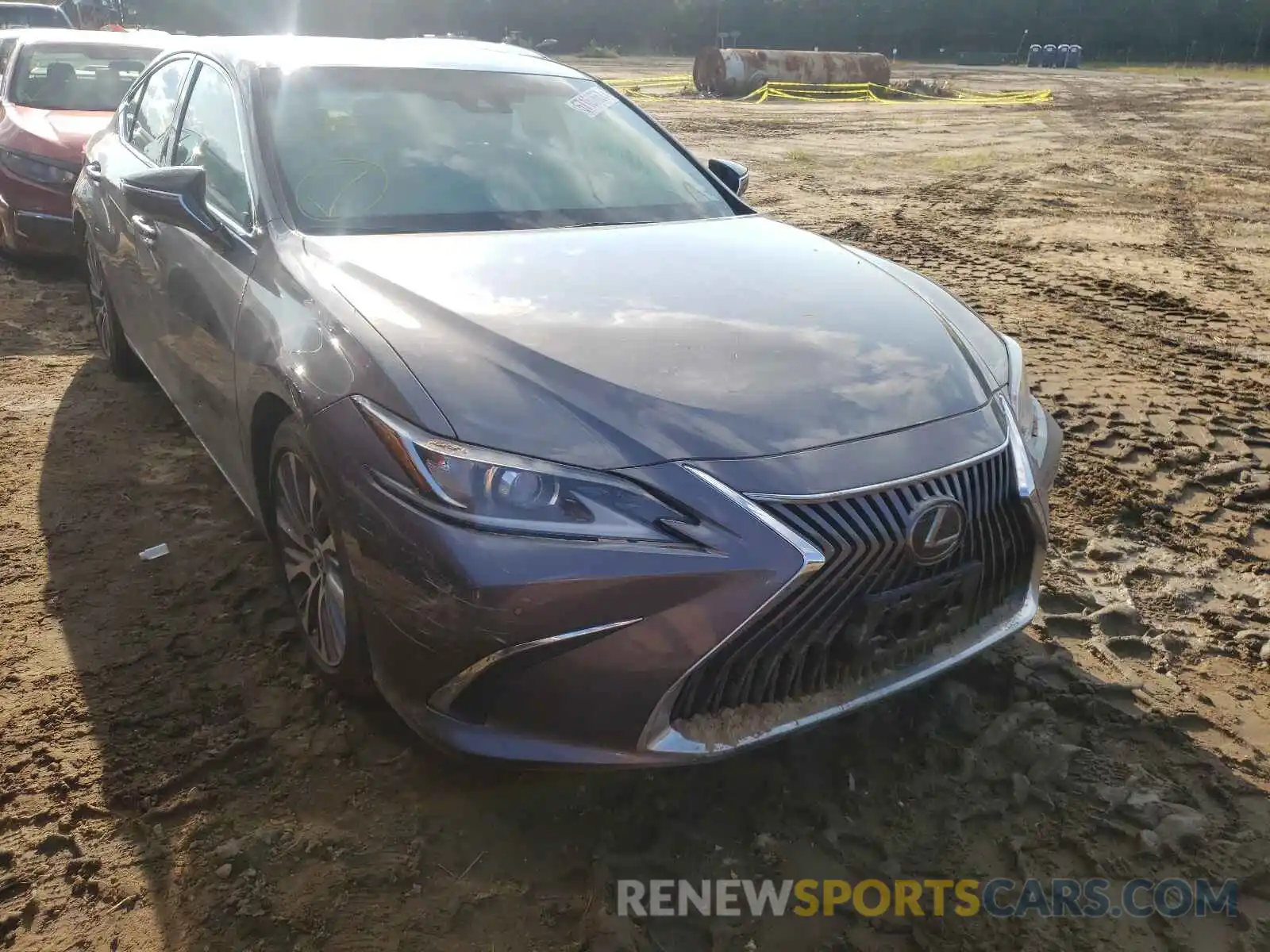 1 Photograph of a damaged car 58ABZ1B18KU008230 LEXUS ES350 2019