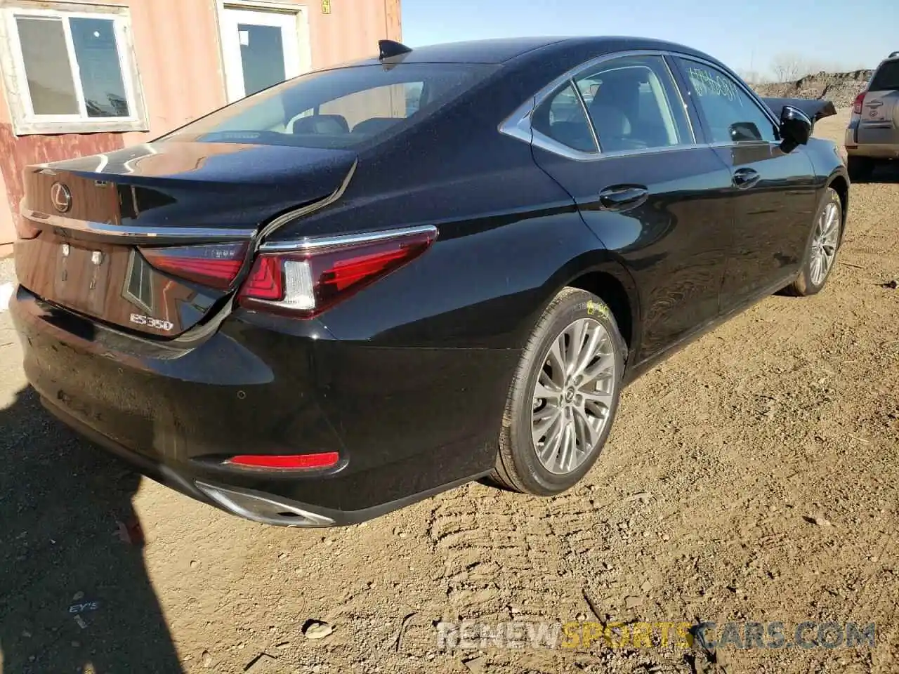 4 Фотография поврежденного автомобиля 58ABZ1B18KU008535 LEXUS ES350 2019