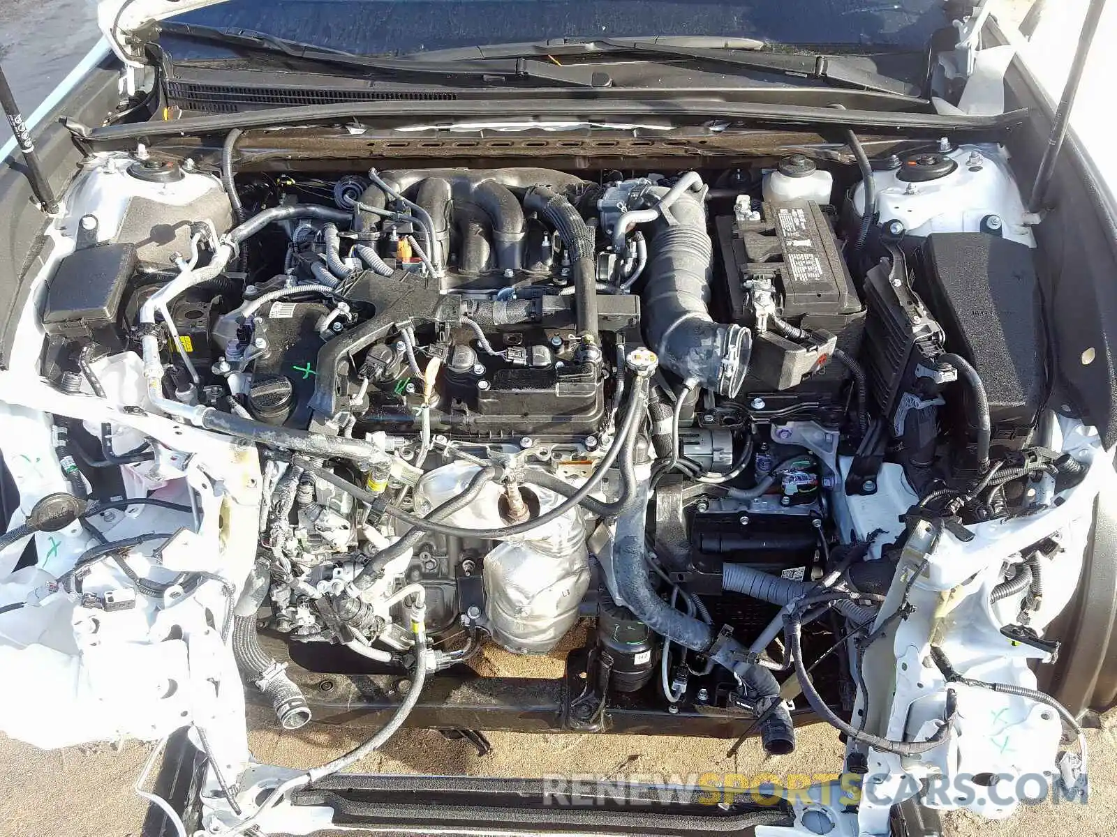 7 Photograph of a damaged car 58ABZ1B18KU008809 LEXUS ES350 2019