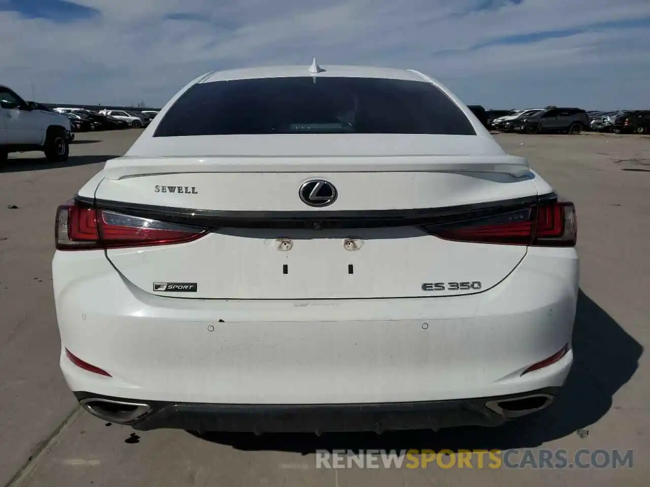 6 Photograph of a damaged car 58ABZ1B18KU015436 LEXUS ES350 2019