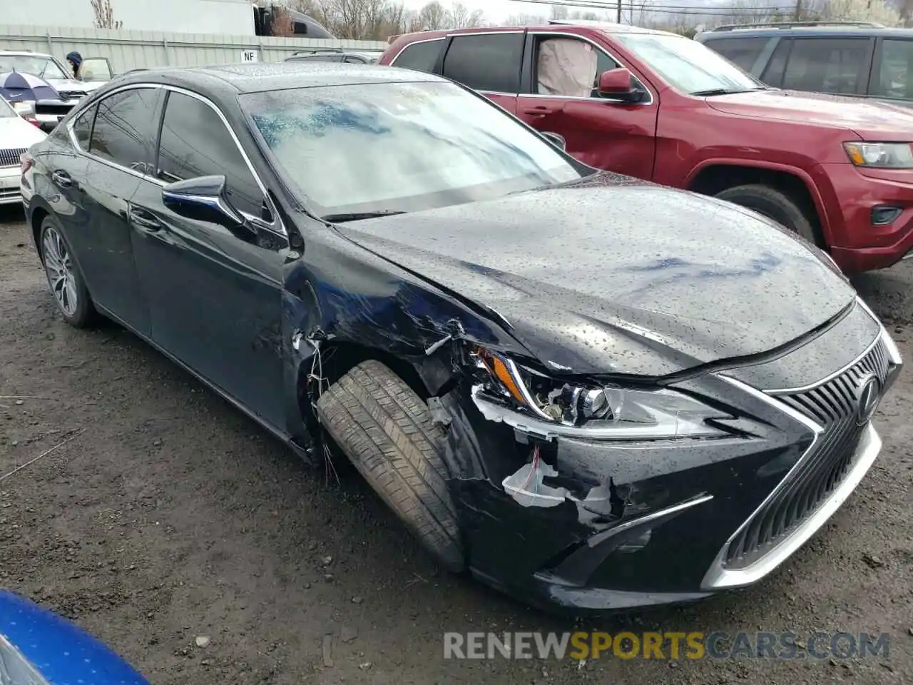 1 Фотография поврежденного автомобиля 58ABZ1B18KU016635 LEXUS ES350 2019