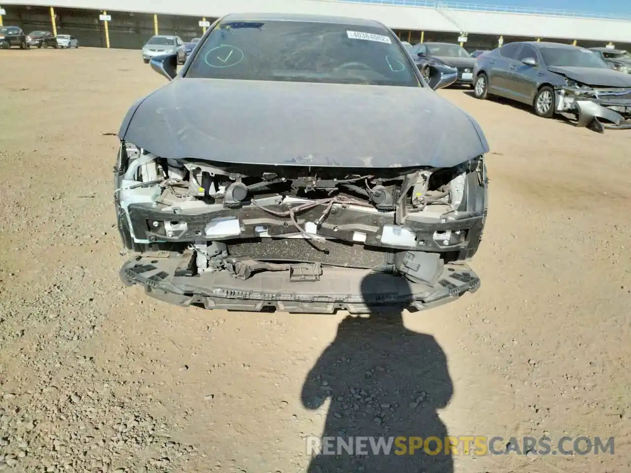 9 Photograph of a damaged car 58ABZ1B18KU028462 LEXUS ES350 2019