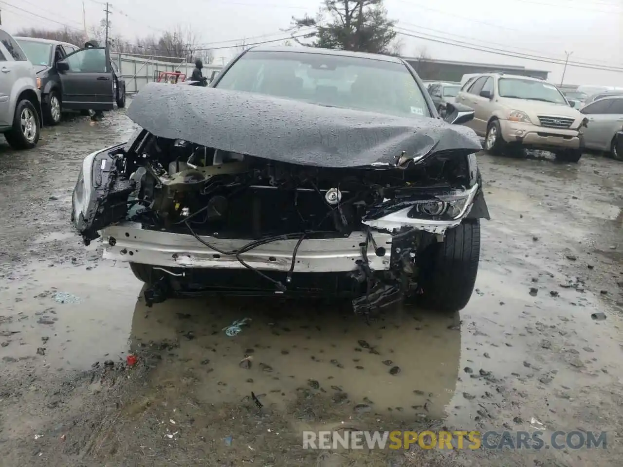 9 Photograph of a damaged car 58ABZ1B18KU033256 LEXUS ES350 2019