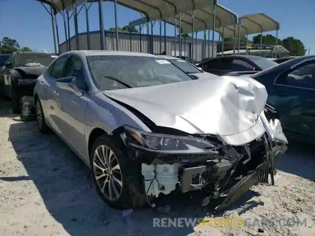 1 Photograph of a damaged car 58ABZ1B18KU037470 LEXUS ES350 2019