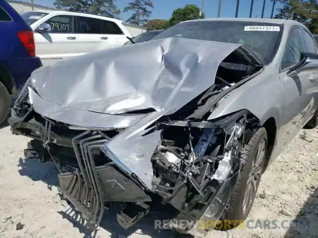 9 Photograph of a damaged car 58ABZ1B18KU037470 LEXUS ES350 2019