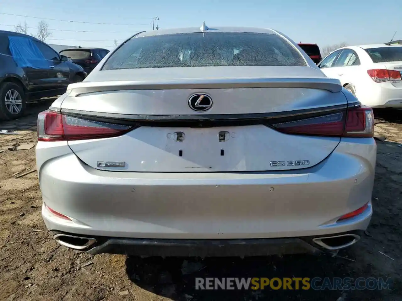 6 Photograph of a damaged car 58ABZ1B18KU039350 LEXUS ES350 2019