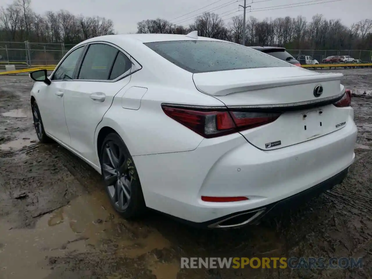 3 Photograph of a damaged car 58ABZ1B18KU050915 LEXUS ES350 2019