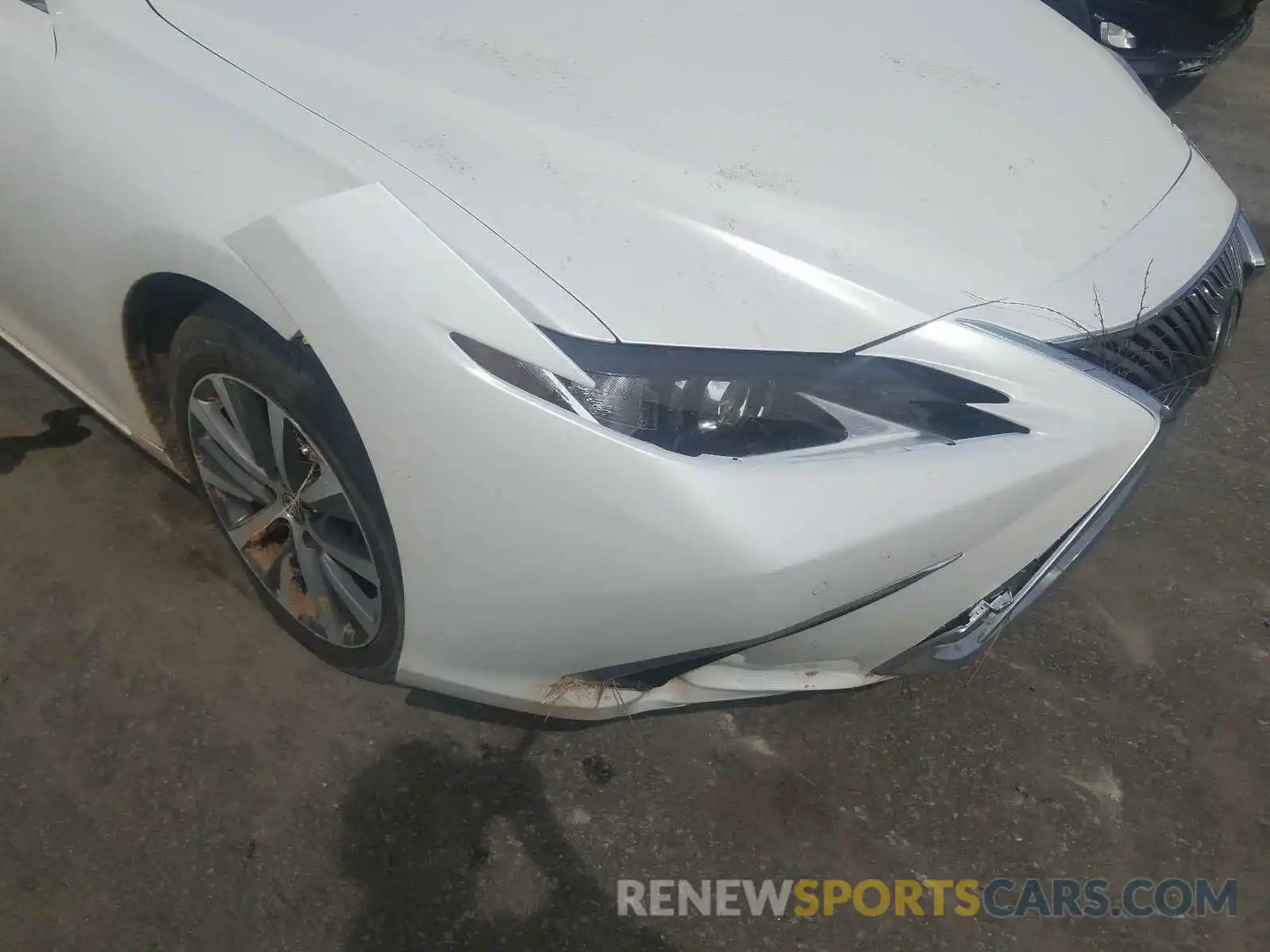 9 Photograph of a damaged car 58ABZ1B18KU051224 LEXUS ES350 2019