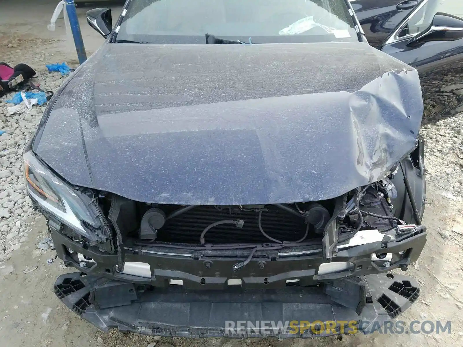 7 Photograph of a damaged car 58ABZ1B19KU006700 LEXUS ES350 2019