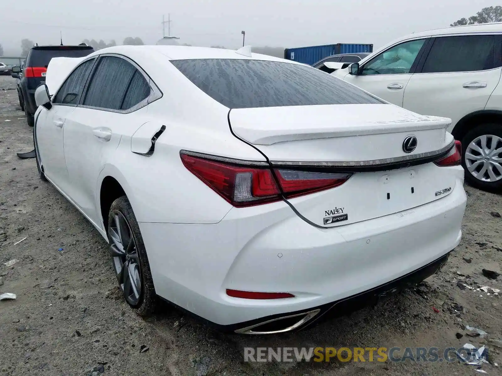 3 Photograph of a damaged car 58ABZ1B19KU009466 LEXUS ES350 2019