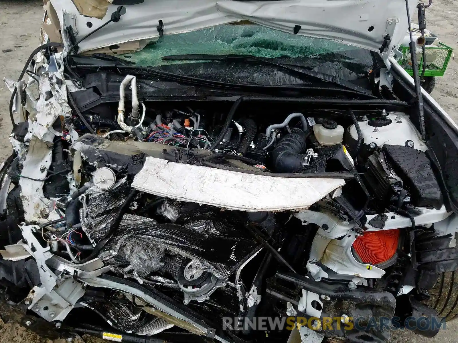 7 Photograph of a damaged car 58ABZ1B19KU009466 LEXUS ES350 2019