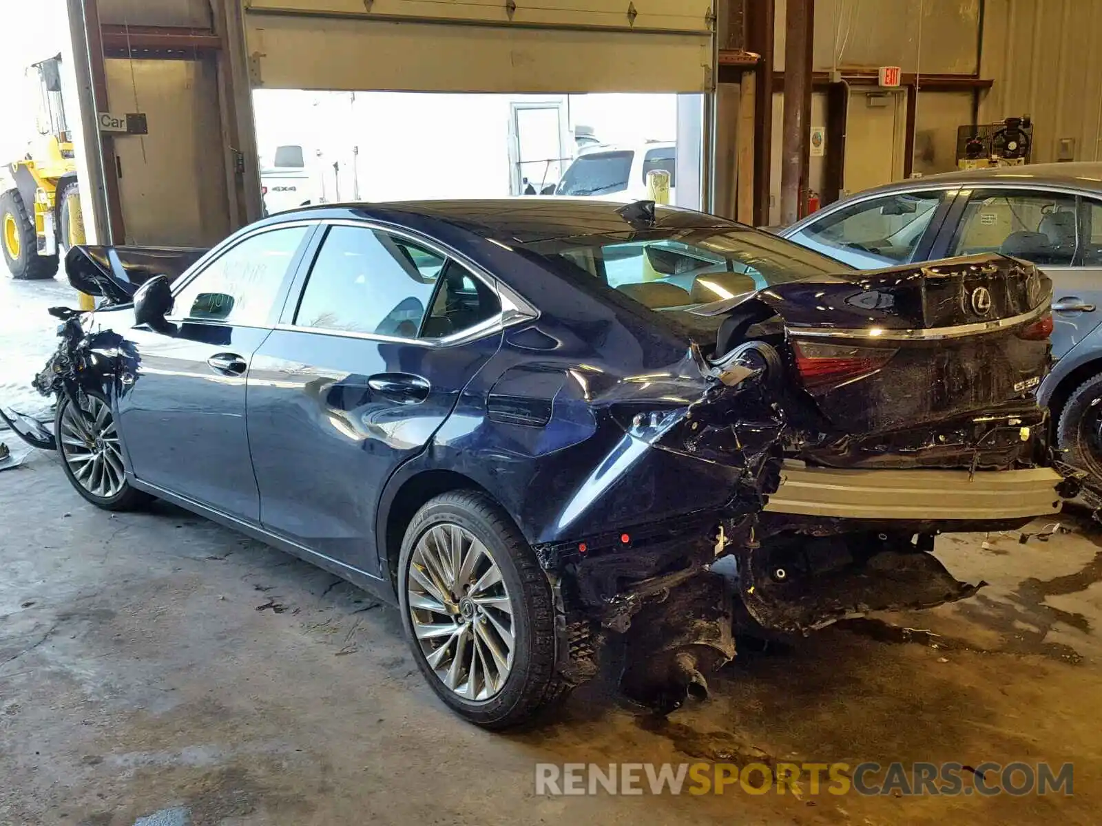 3 Photograph of a damaged car 58ABZ1B19KU013145 LEXUS ES350 2019