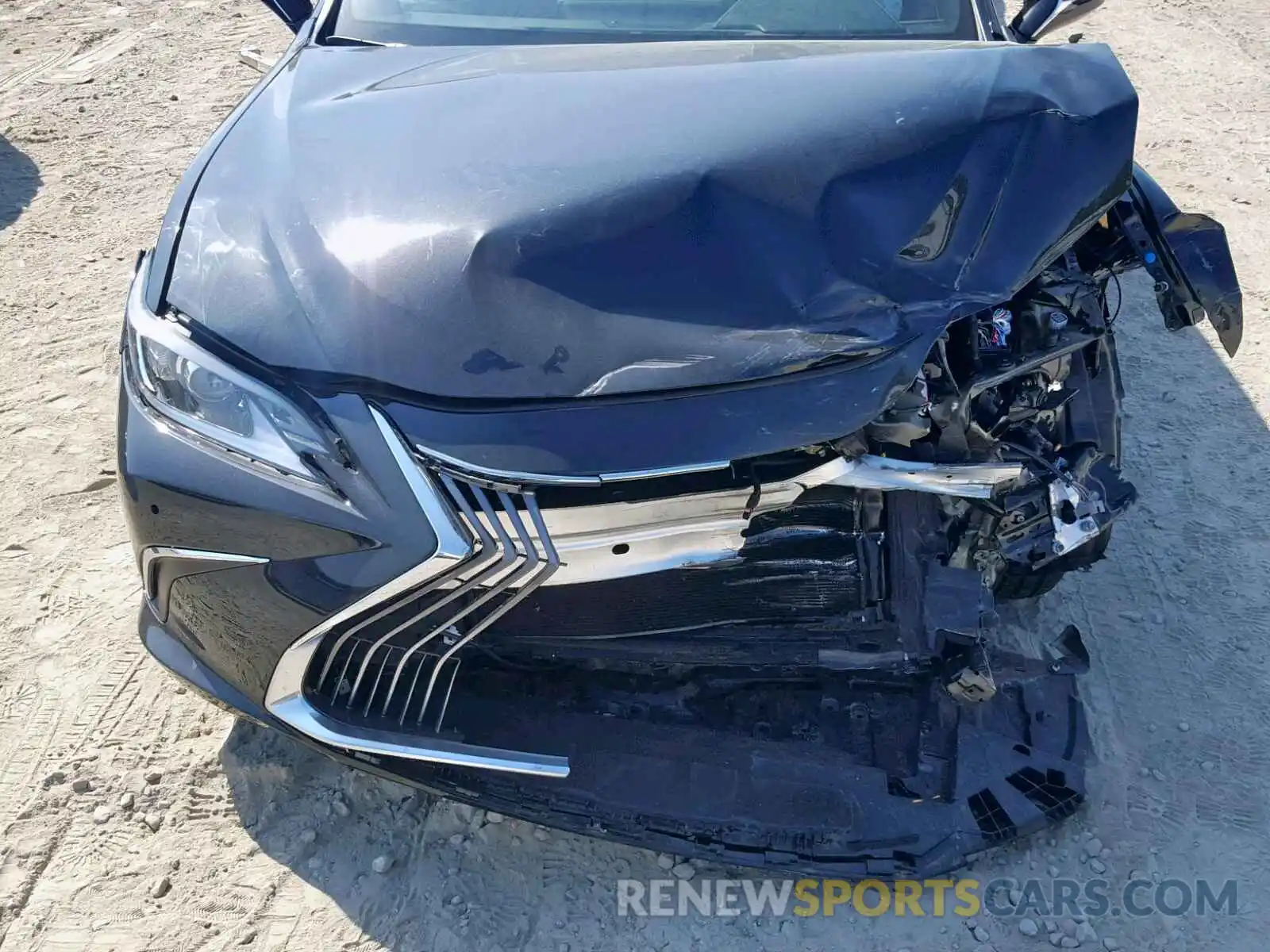 7 Photograph of a damaged car 58ABZ1B19KU022914 LEXUS ES350 2019