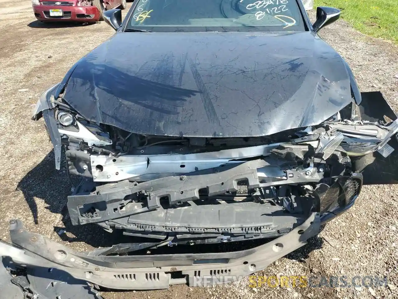 9 Photograph of a damaged car 58ABZ1B19KU023478 LEXUS ES350 2019