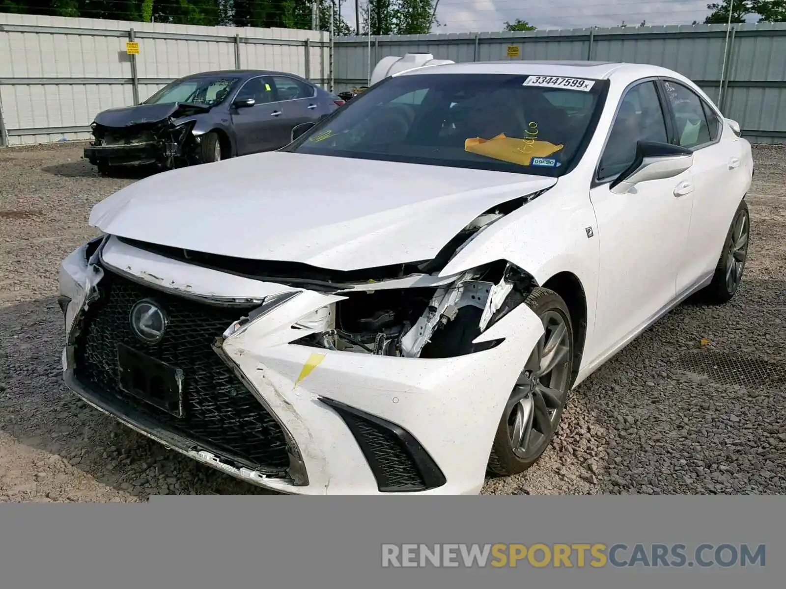 2 Photograph of a damaged car 58ABZ1B1XKU003966 LEXUS ES350 2019