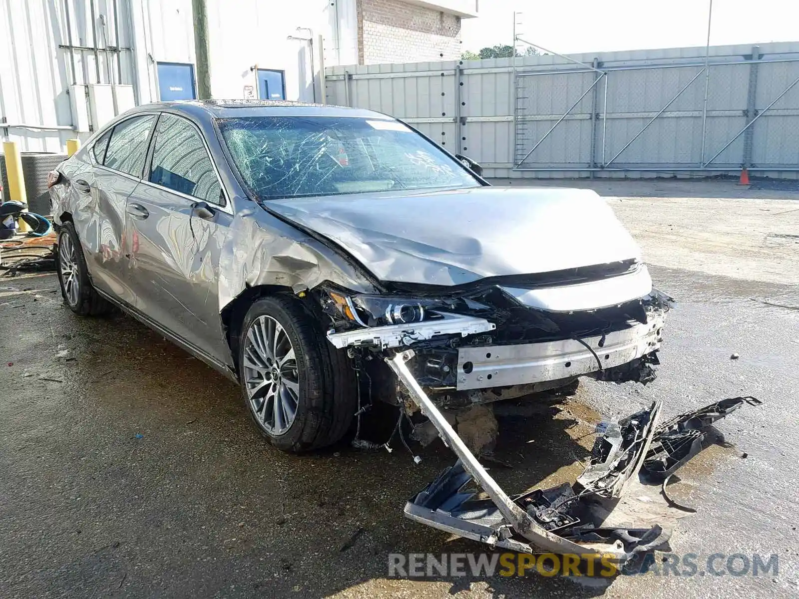 1 Фотография поврежденного автомобиля 58ABZ1B1XKU004177 LEXUS ES350 2019